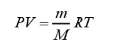 mendeleev-clapeyron-equation