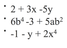 trinomial-expressions