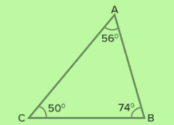 acute isosceles triangle