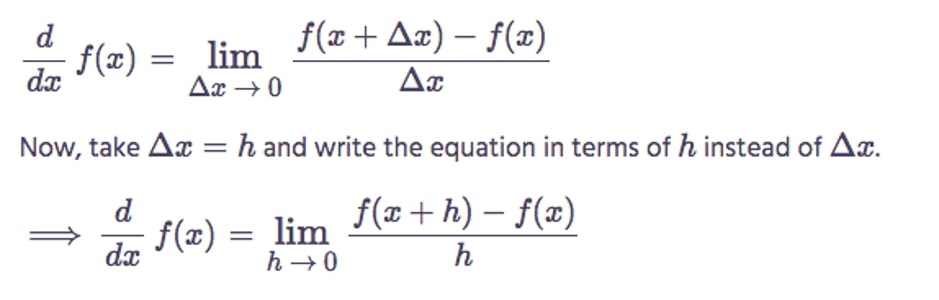 function-differentiation