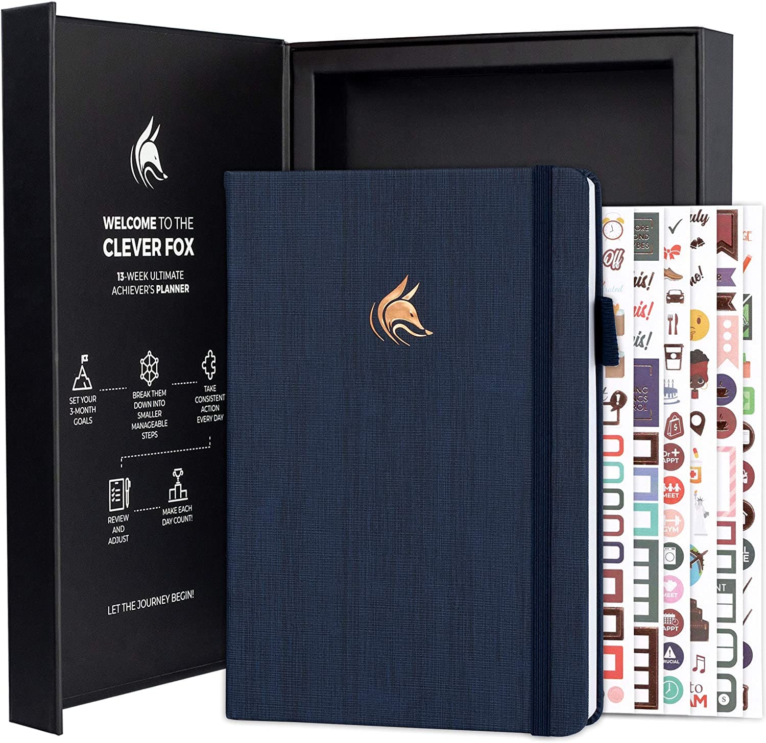 Clever Fox's premium planner