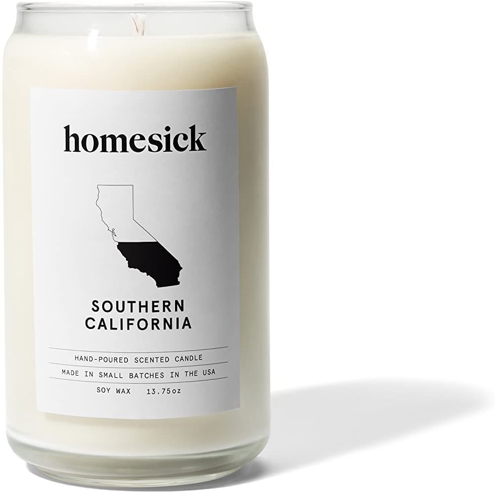 Homesick scented candle