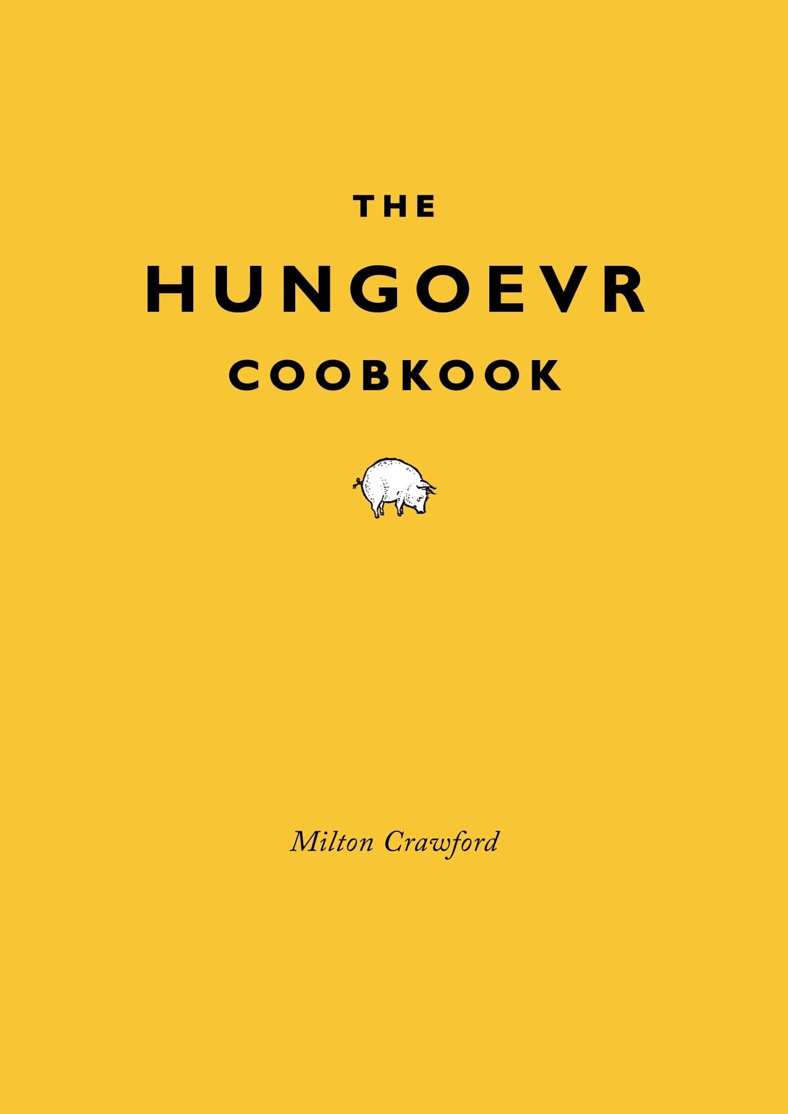 Hungover Cookbook