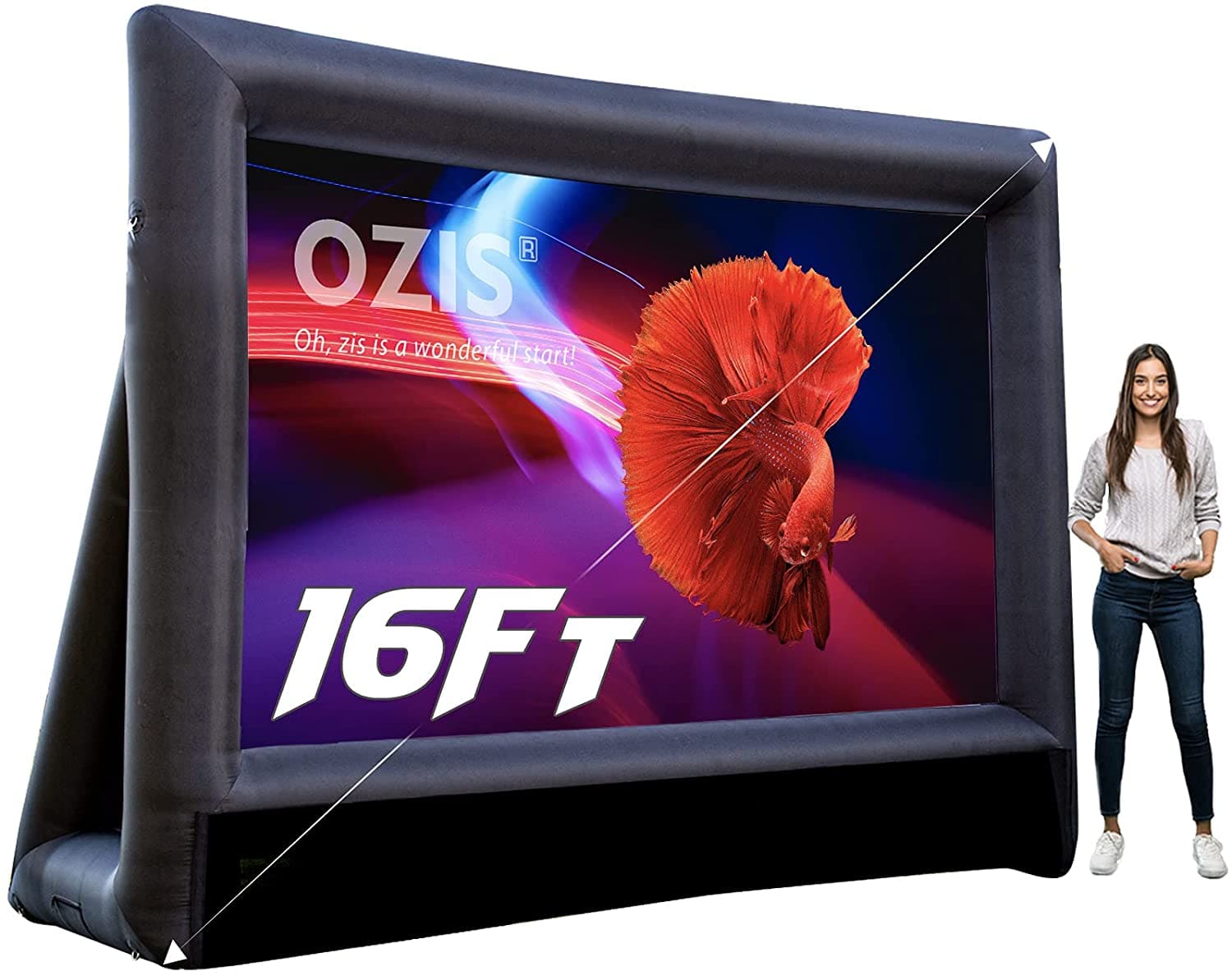 Inflatable Outdoor Projector Movie Screen