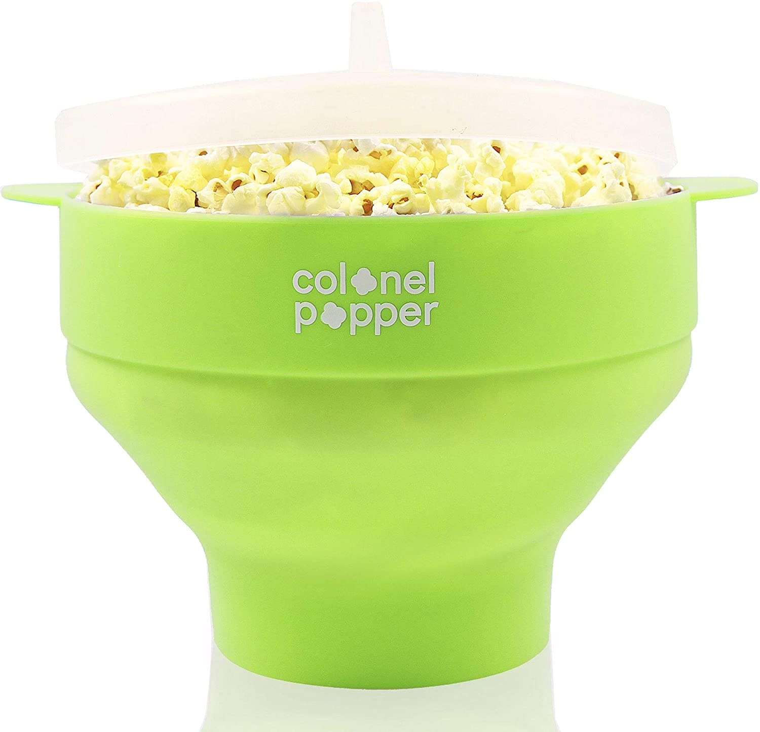 Original Colonel Popper Microwave Popcorn Maker