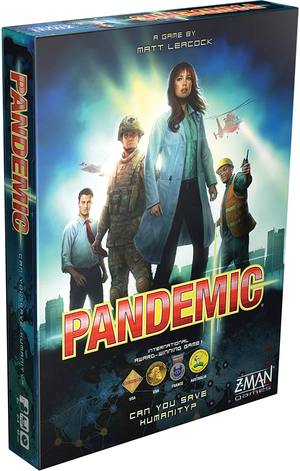 Pandemic board game