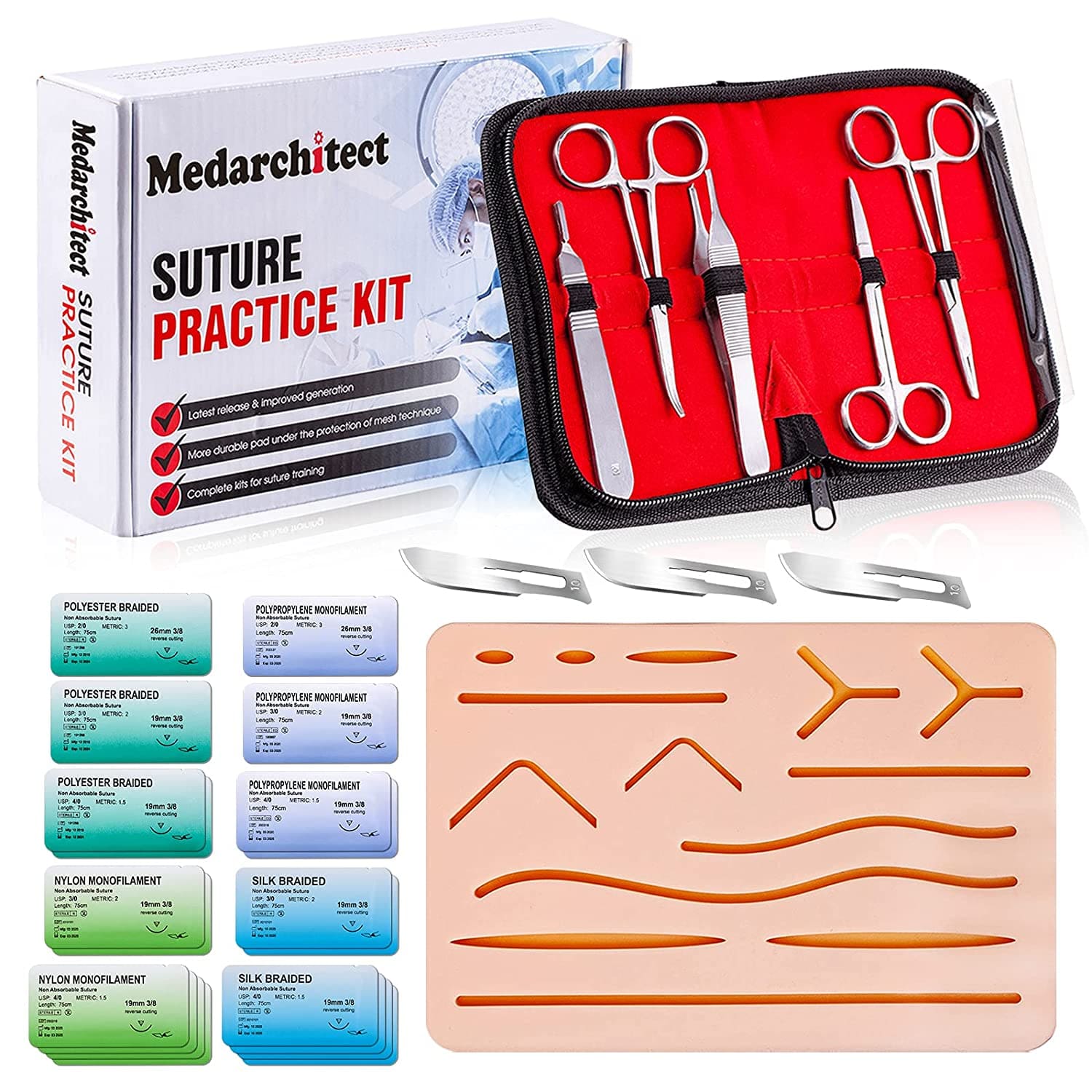 suture practice kit