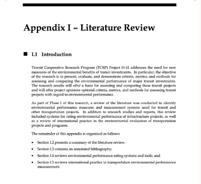 Appendix in the research paper; Appendix Example; APA appendix page format