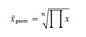 geometric-mean-formula