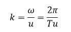 wave-number-equation