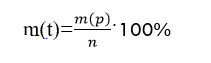 formula-for-theoretical-mass
