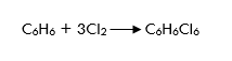 reaction-equation-for-benzene-chlorination