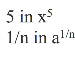 examples-of-exponents