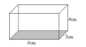 Length Width Height - Definition, Formula, Solved Examples