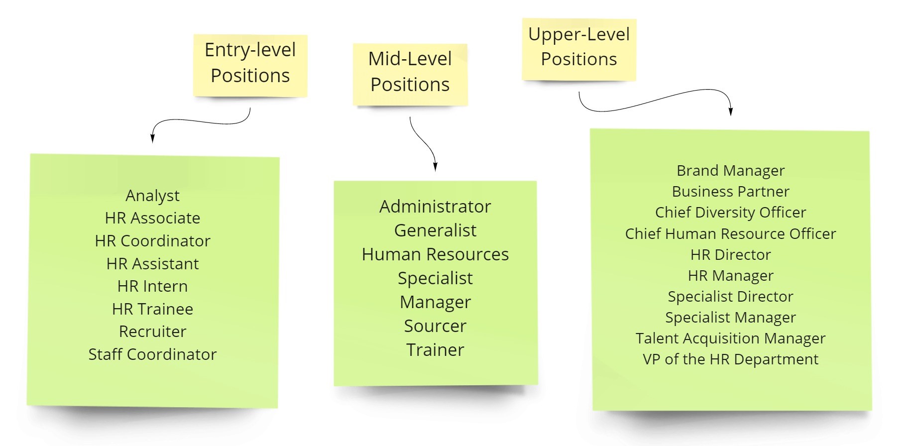 What are the roles and responsibilities of hr department