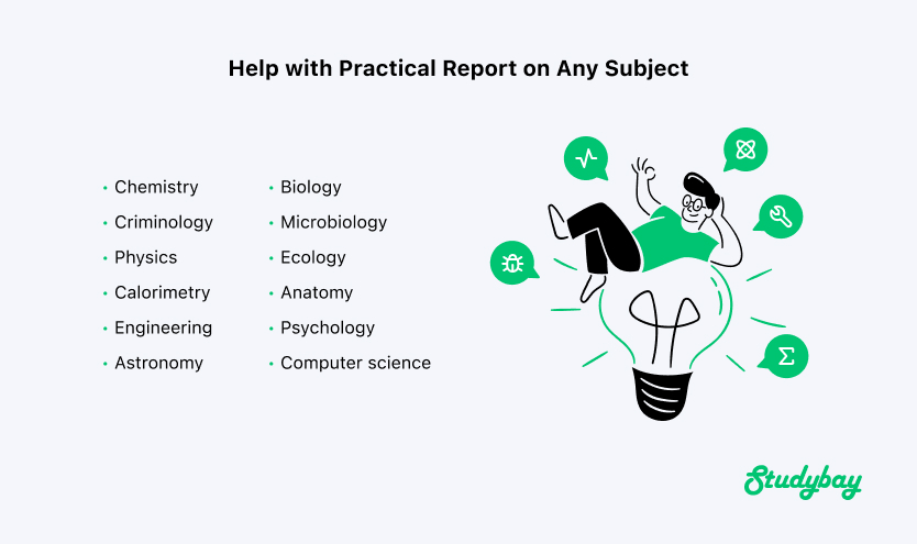 Help with Practical Report or Science Laboratory Report on Any Subject