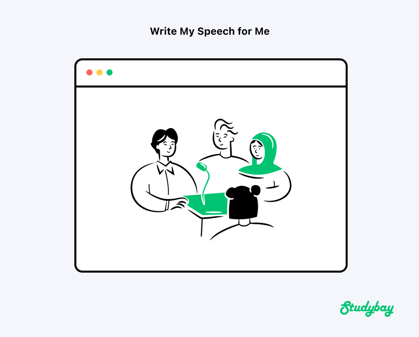 Ask: write my speech online, evoke emotions