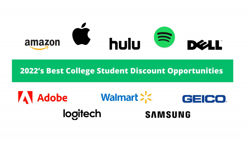 2022’s Best College Student Discount Opportunities