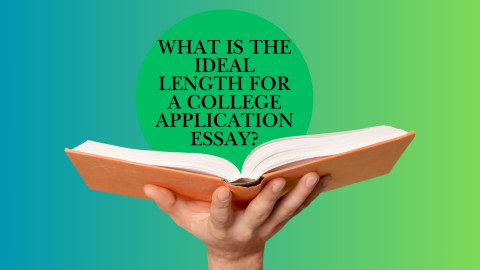 How long should a college essay be ?