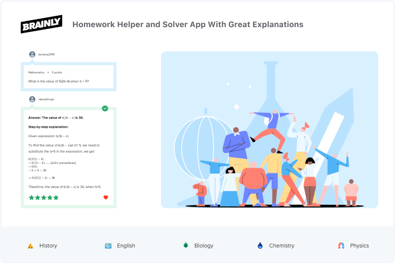 Brainly - Homework Helper and Solver App With Great Explanations