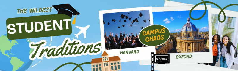 Campus Chaos: The Top World Wildest Student Traditions
