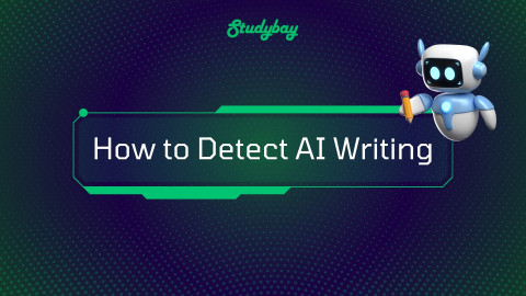 How to Detect AI Writing — StudyTech