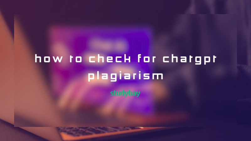 How to Check for ChatGPT Plagiarism