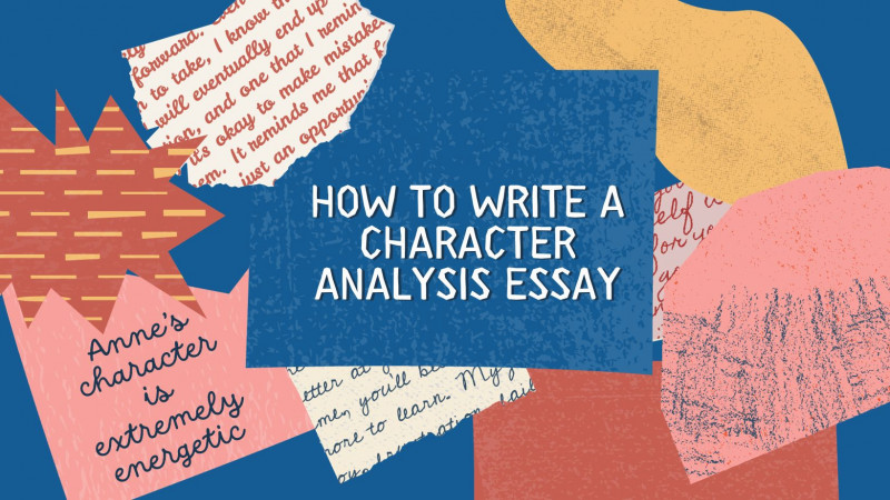 how to start a character analysis essay