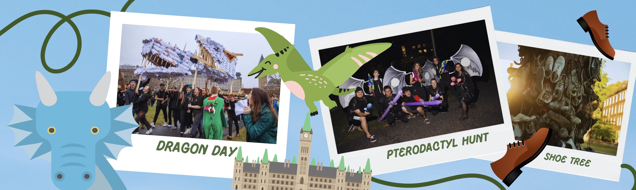 dragon day student traditions