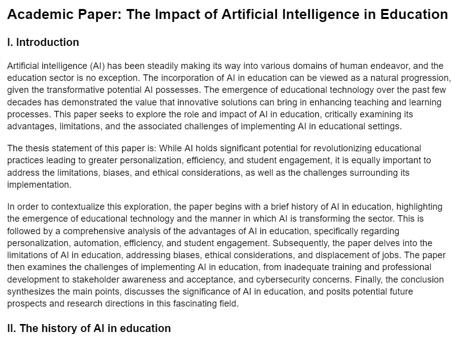 Studybay AI essay bot