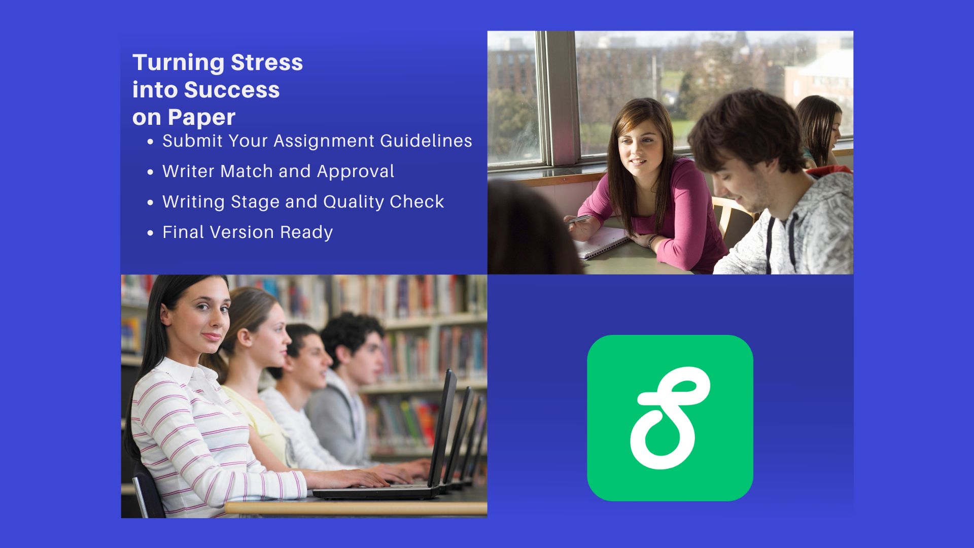 turning stress into success