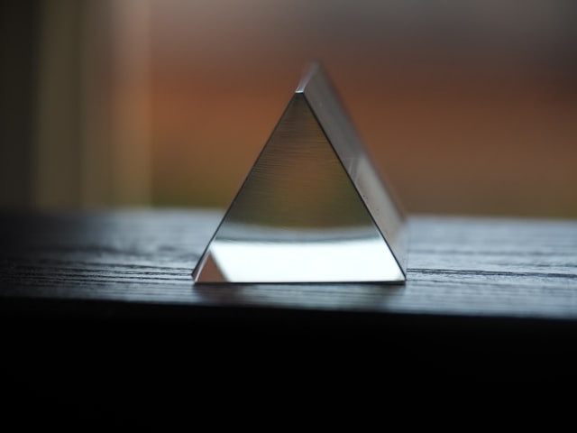 equilateral triangle in the real world