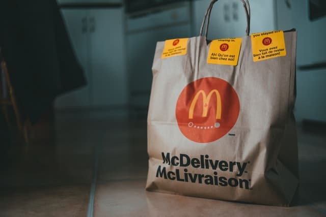 Fast food is coming to your doorstep, but it can cost more