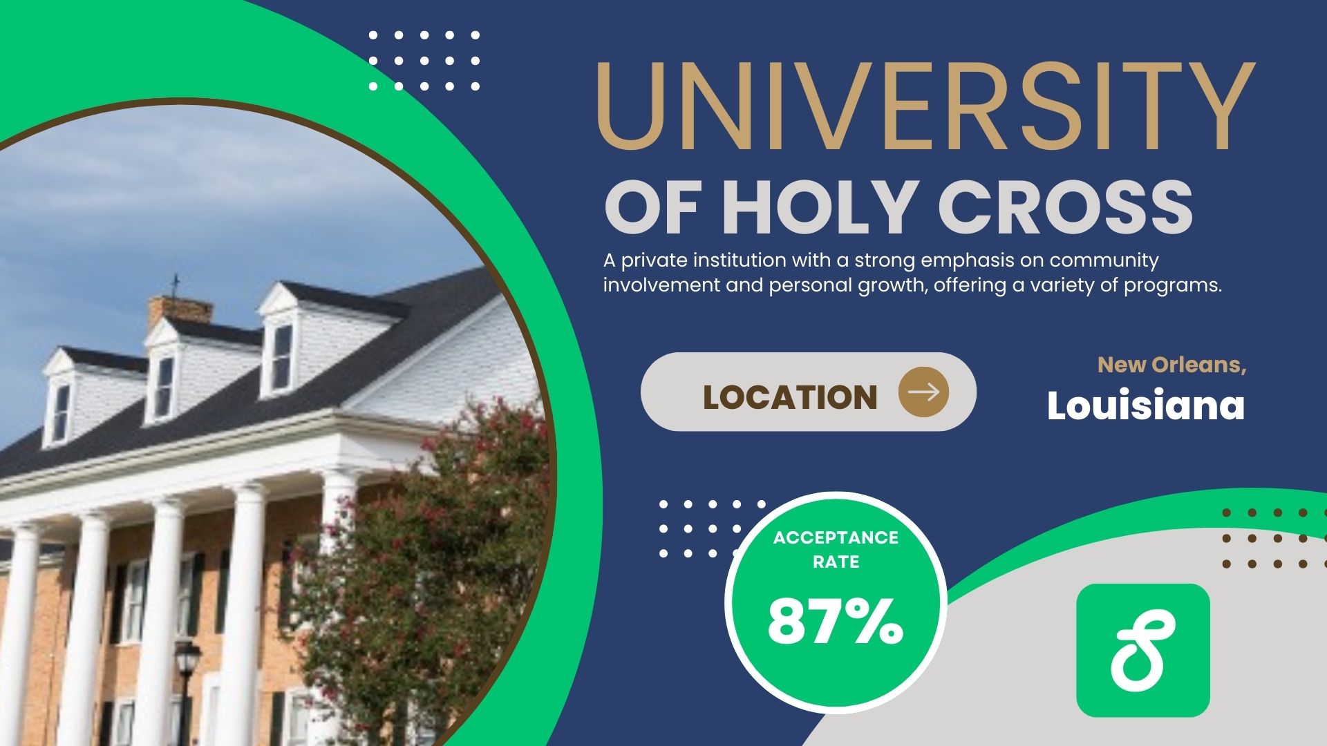 Uni Holy Cross
