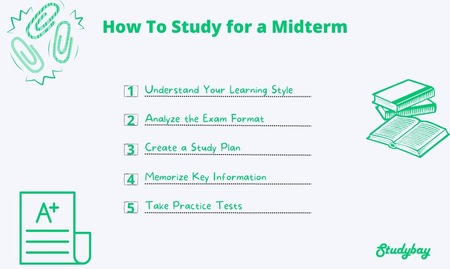 How to study for a midterm