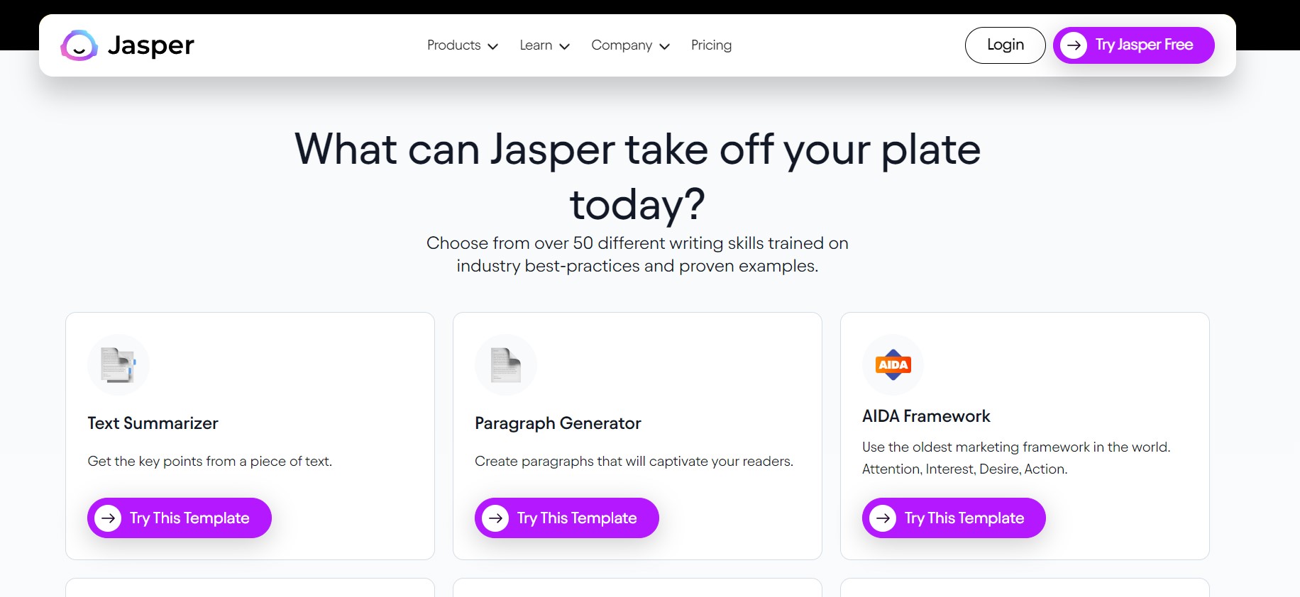 jasper essay writer free