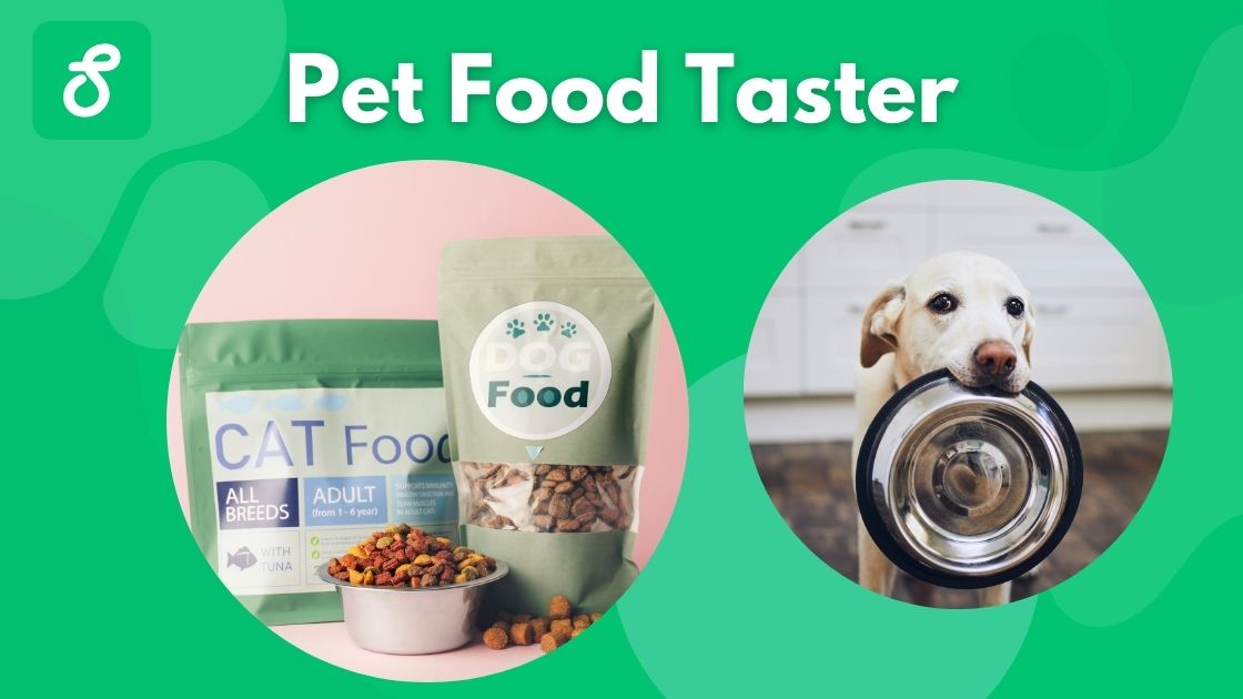 pet food taster