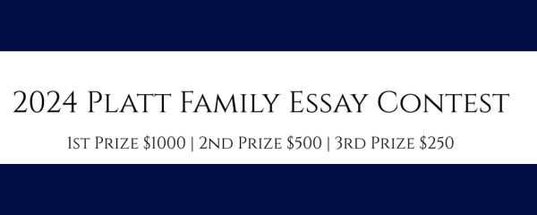platt family essay contest