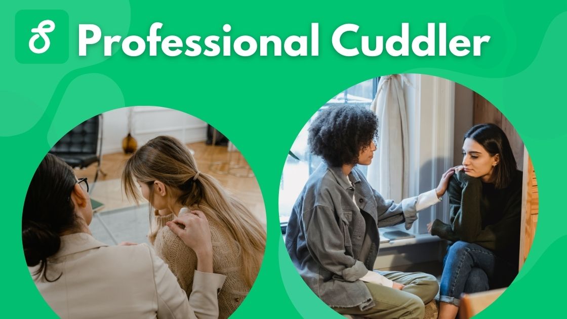 professional cuddler