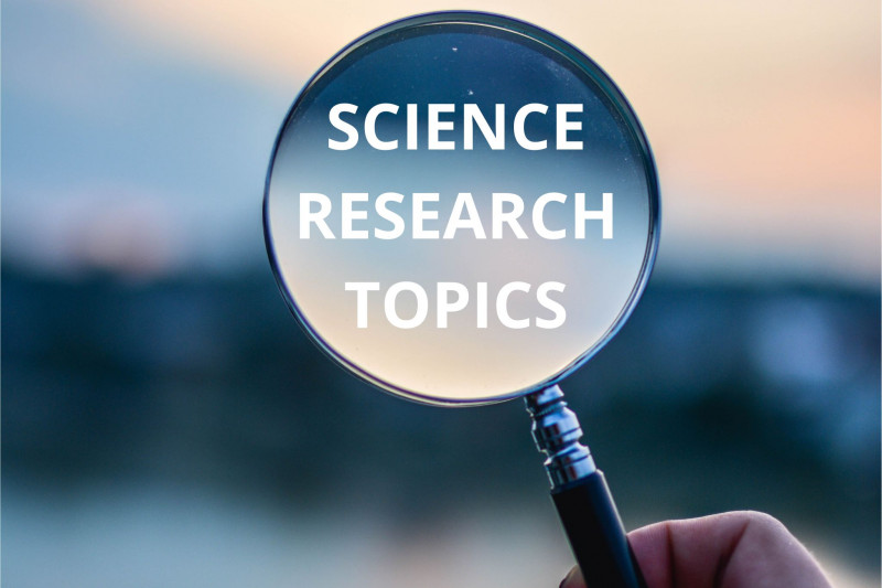 new research topics in science