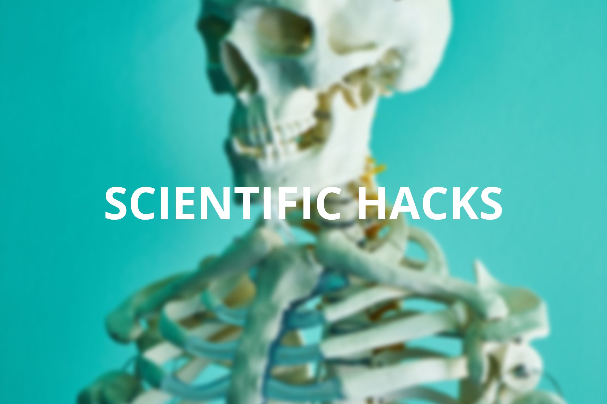 Scientific study hacks