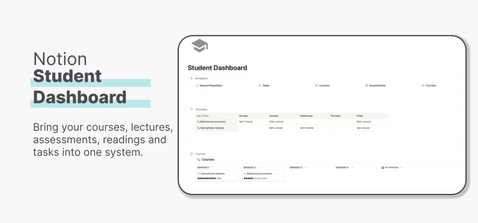 Student Dashboard