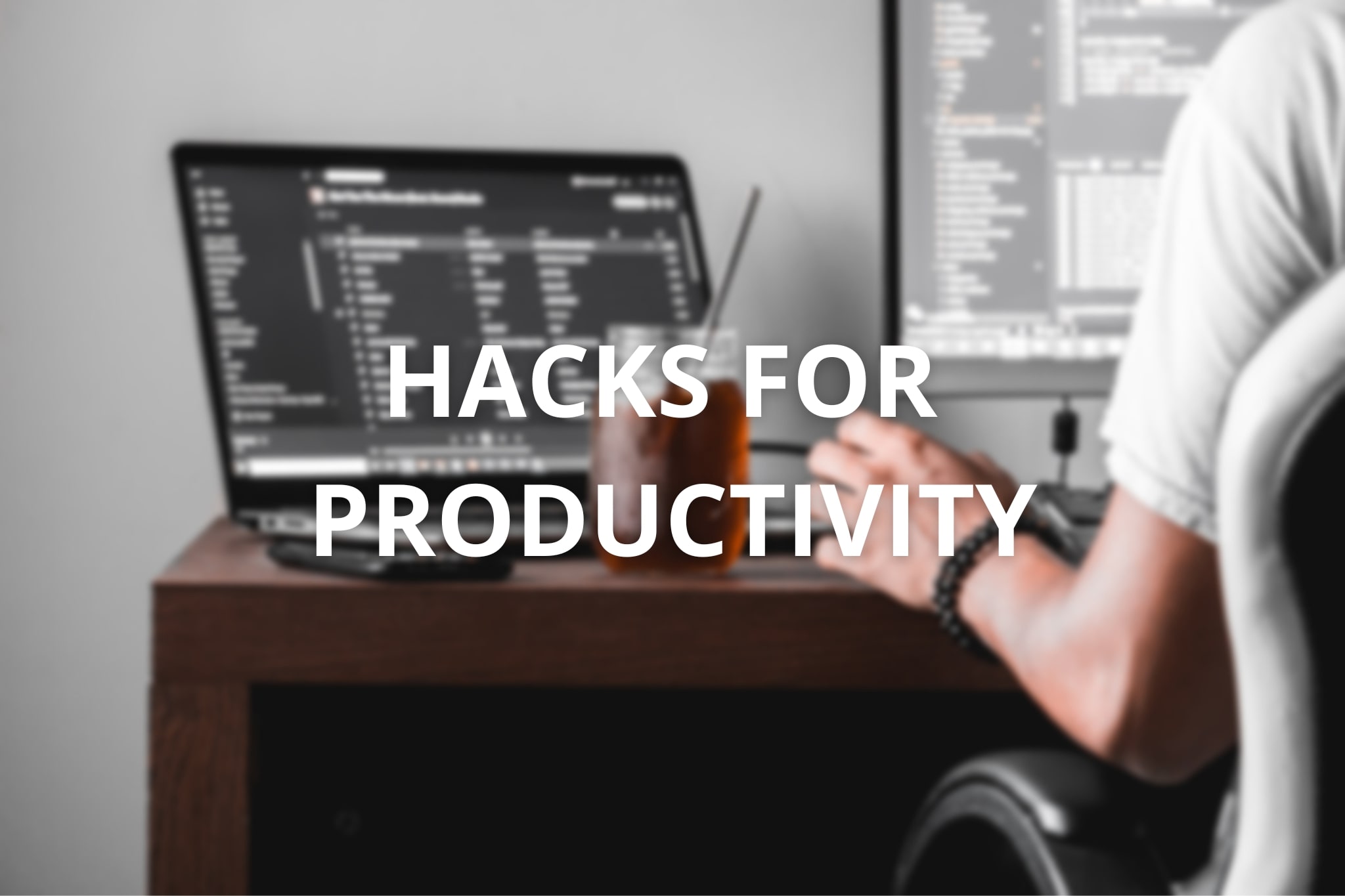 Study hacks for productivity